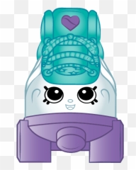 Shopkins 8 - 169 Rollau0027kate Common Fictional Character png