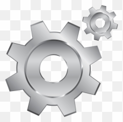 Settings Icon Png Image Free Download Searchpngcom - Silver