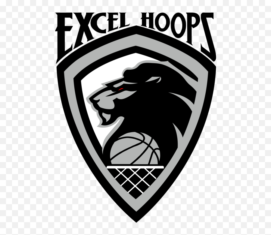 Excel Hoops Basketball Png Logo