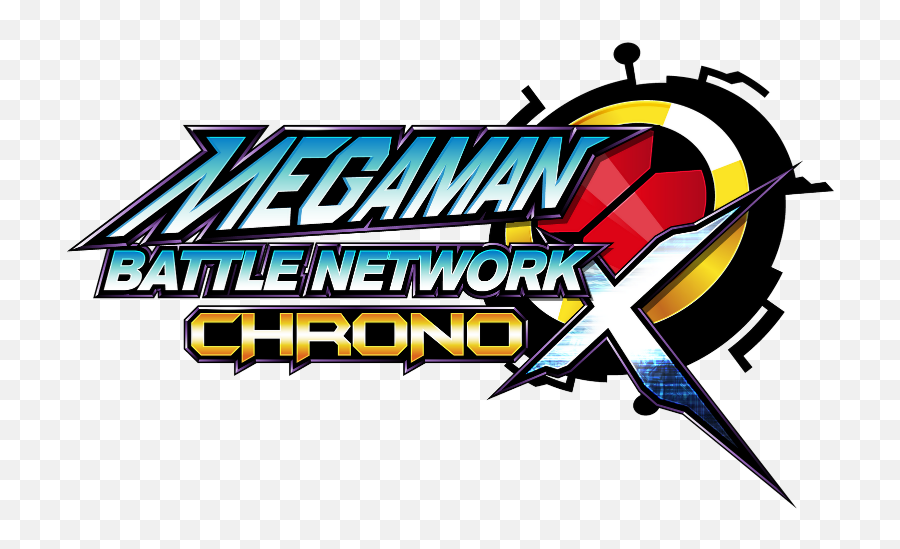 Megaman Battle Network Chrono X - Megaman Battle Network Chorno X Png,Mega Man X Png