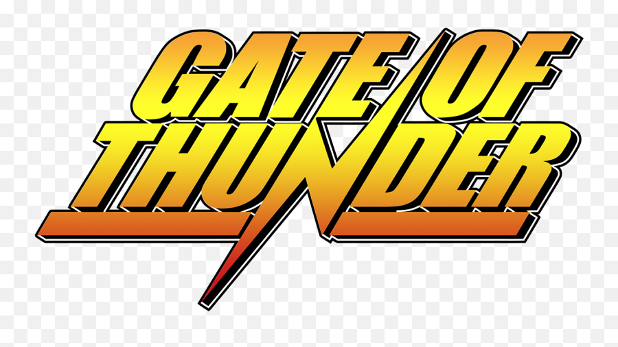 Gate Of Thunder Details - Launchbox Games Database Gate Of Thunder Logo Png,Thunder Logo Png
