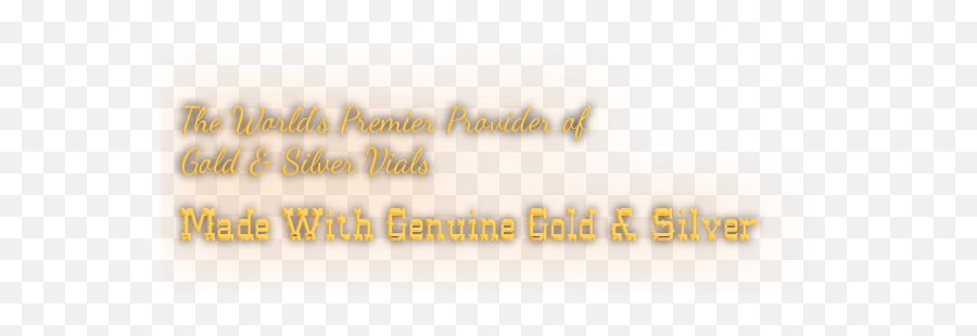 Home - Gold Vials Horizontal Png,Gold Flakes Png