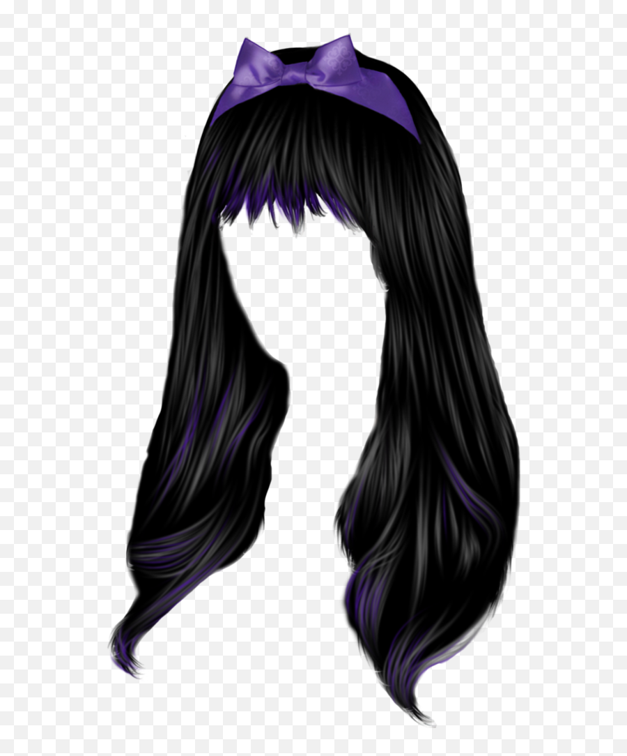 Clipart Anime Hair - Png Hair Anime Transparent, Png Download , Transparent  Png Image - PNGitem