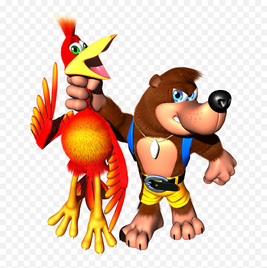 Banjo - Banjo And Kazooie Png,Banjo Kazooie Png