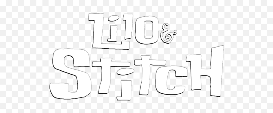 Lilo Stitch - Lilo Stitch Logo Png,Lilo And Stitch Logo