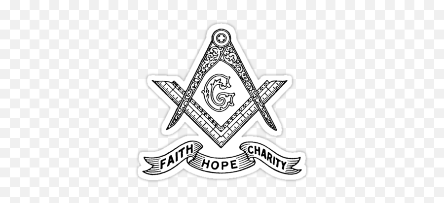 Houston Masonic Lodge - Free Mason Faith Hope Charity Png,Free Mason Logo