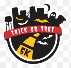Trick Or Trot 5k Bham Now - Automotive Decal png