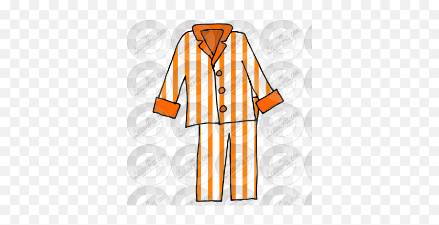 Pajamas Picture For Classroom Therapy Use - Great Pajamas Long Sleeve Png,Pajamas Png