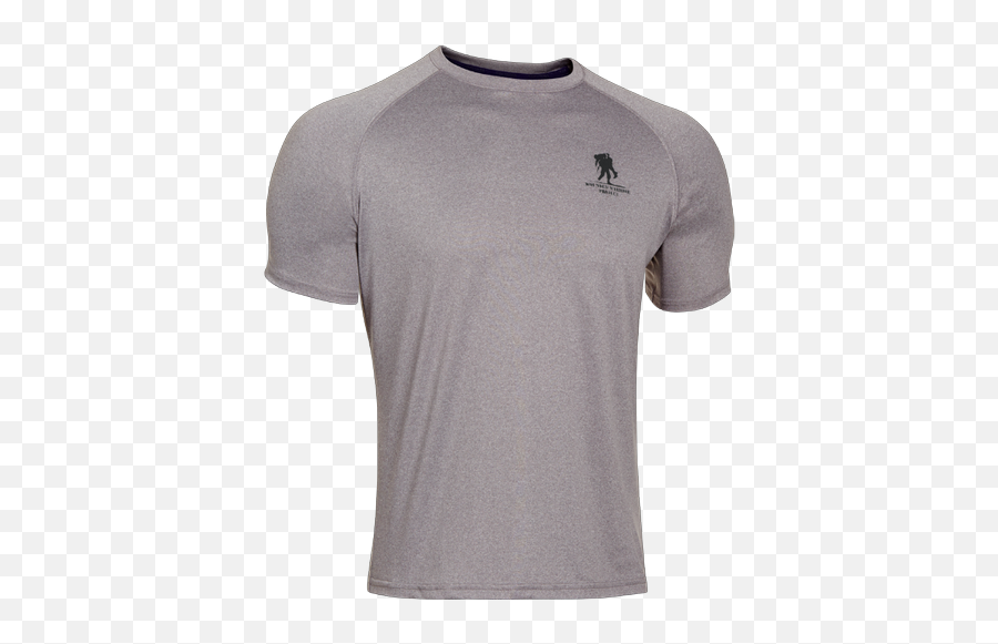 Download Hd Wounded Warrior Project Menu0027s Under Armour Tech - Burberry Hesford Monogram Tshirt Png,Wounded Warrior Project Logo