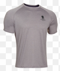 Download Hd Wounded Warrior Project Menu0027s Under Armour Tech - Burberry Hesford Monogram Tshirt png