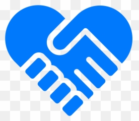 Blue Heart Png Svg Clip For Web - Download Art Shape Png