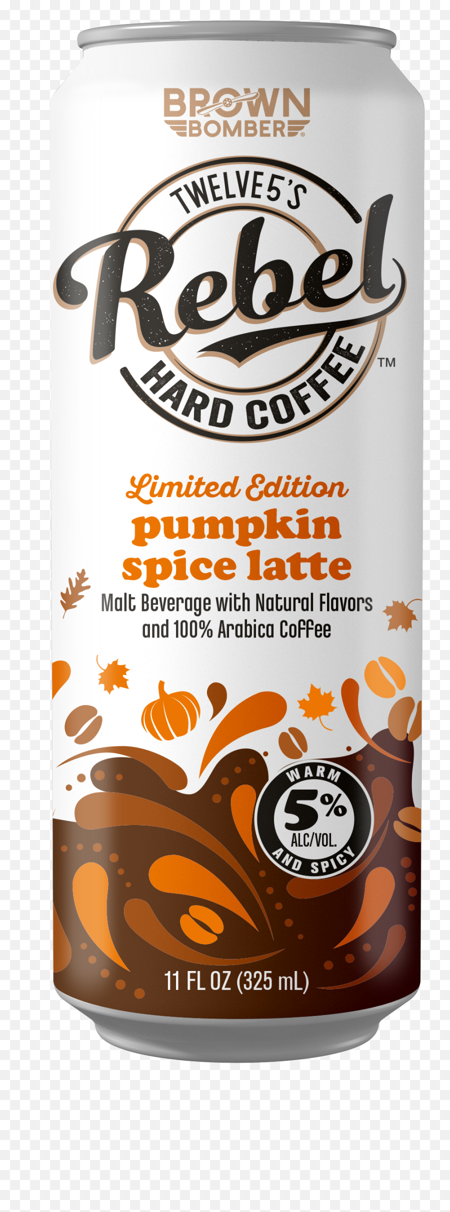 Rebel Pumpkin Spice Hard Latte And - Rebel Hard Coffee Pumpkin Spice Latte Png,Pumpkin Spice Latte Png