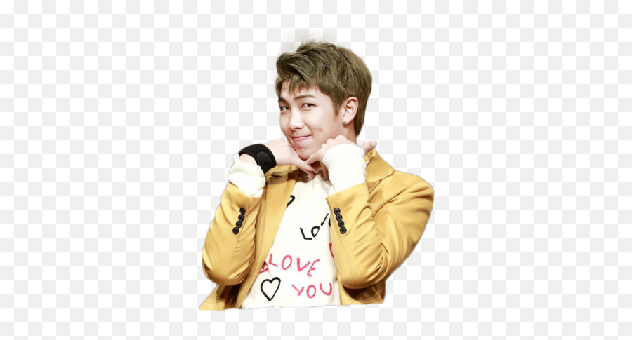 Download - Rm Png,Rap Monster Png