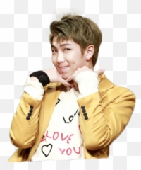 Download - Rm Png,Rap Monster Png