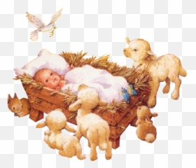 42481 - Baby Jesus Images Png,Baby Jesus Png