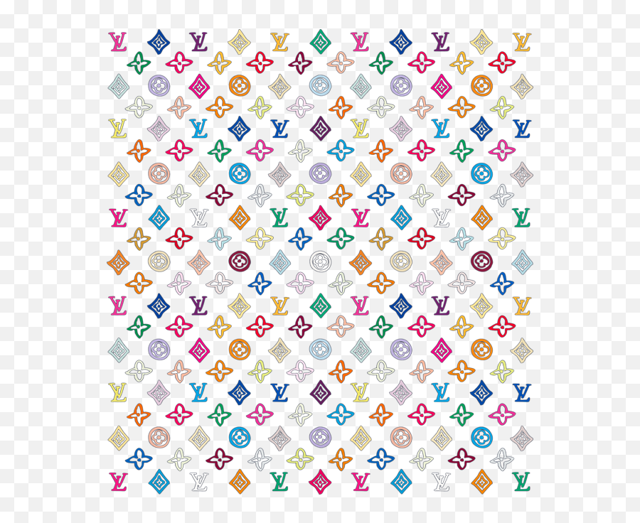 Louis Vuitton Monogram - Transparent Louis Vuitton Pattern Png,Louis Vuitton Pattern Png