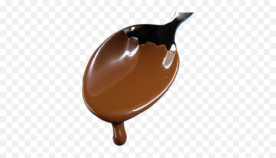 Chocolate Pudding Spoon Dripping - Dripping Chocolate Png Chocolate Milk Pudding Png,Pudding Png