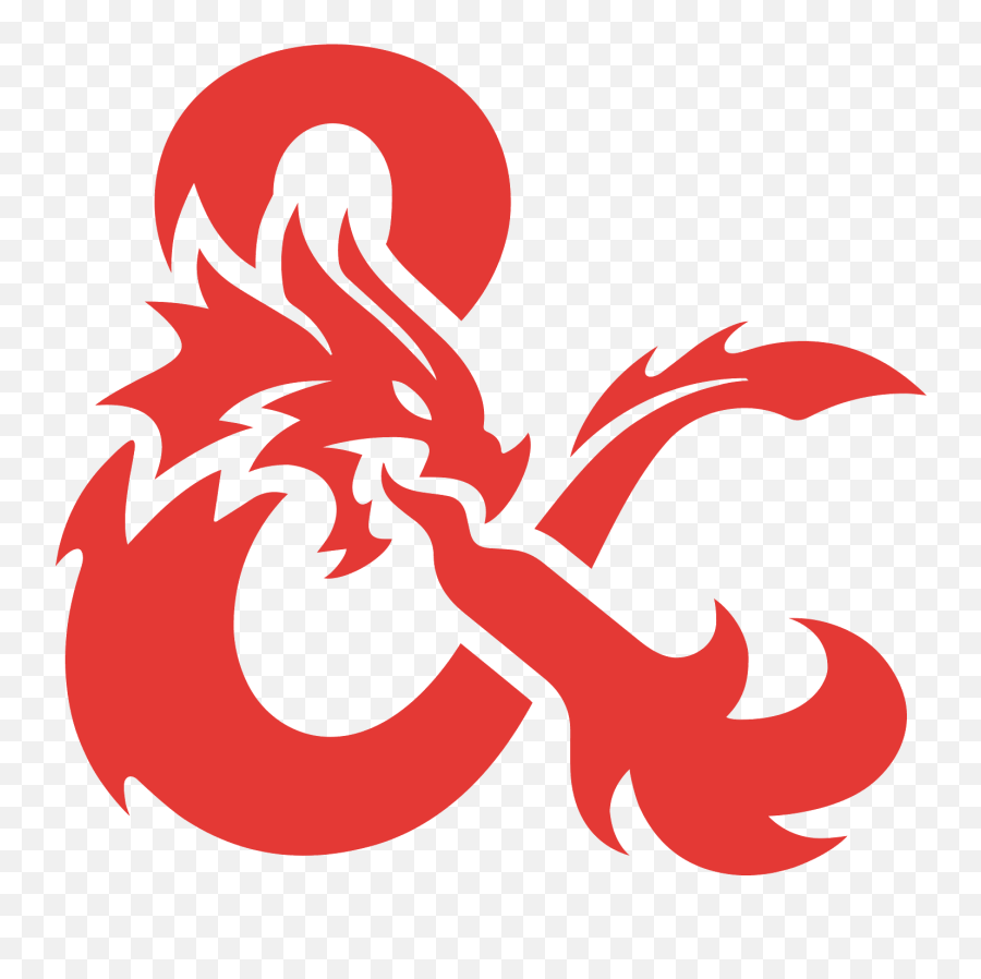 Dungeons Amp Dragons Clipart Vector - Dungeon And Dragons Symbol Png,Dungeons And Dragons Logo Vector