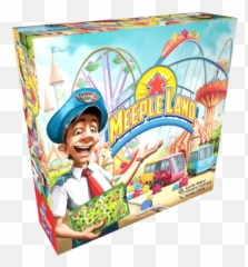Meeple Land - Meeple Land Game Png,Meeple Png