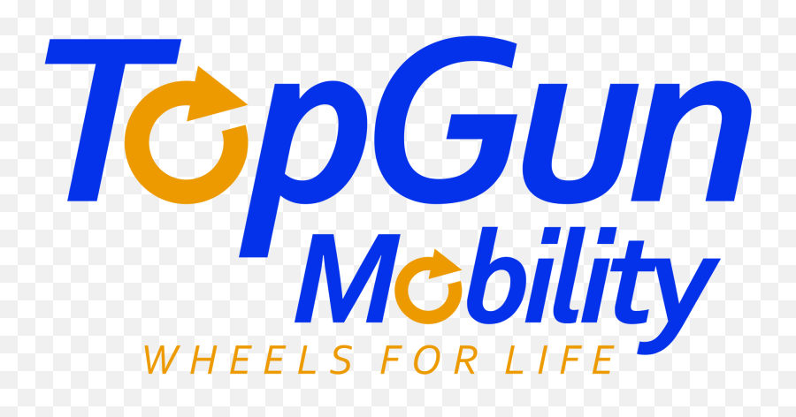 Top Gun Mobility Logo - Vertical Png,Top Gun Logo