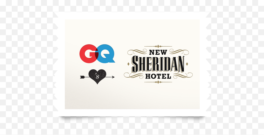 New Sheridan Hotel Featured In Gq Magazine - Quiz Level 26 Png,Gq Magazine Logo