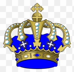 Crown Jewels Cross - Christ The King Image Transparent Png,Corona De Rey Png