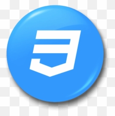 Css3 Html5 Logo Badge - png