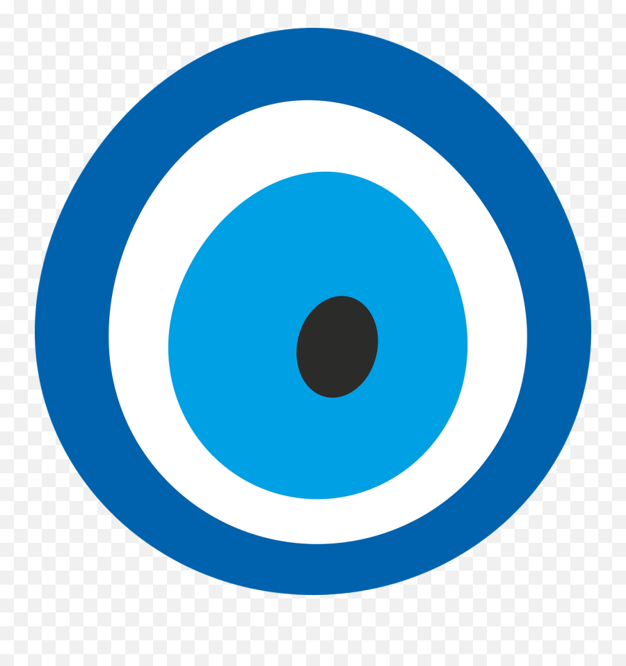 Nazar Eye Evil Blue - Evil Eye Transparent Background Png,Blue Eye Png