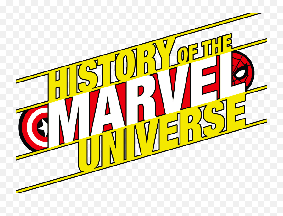 History Of The Marvel Universe Logo Comics Wiki Fandom Png Miss