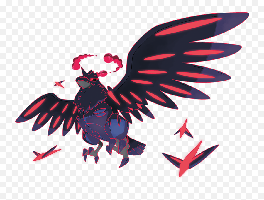 The Top 20 New Pokémon In Sword And Shield - Gigantamax Pokemon Png,Shield With Wings Png