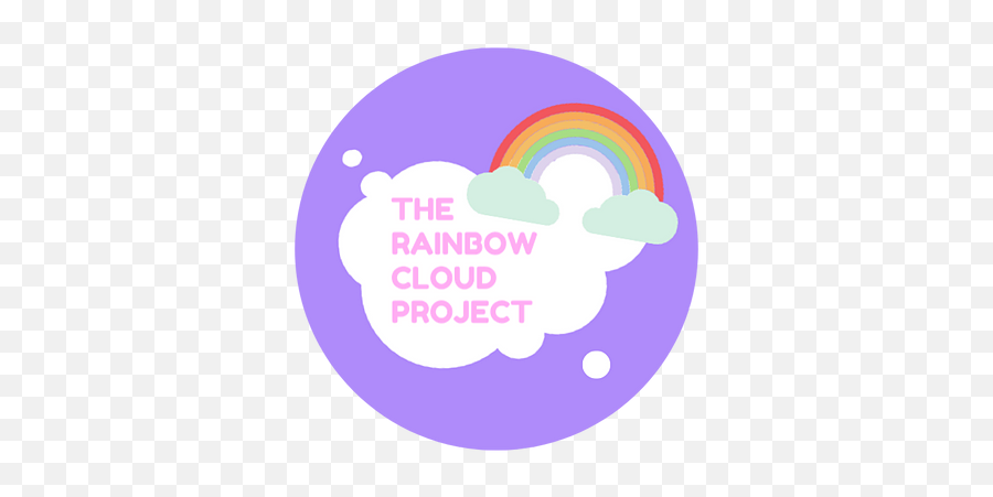 About The Rainbow Cloud Project - Dot Png,Rainbow Cloud Png
