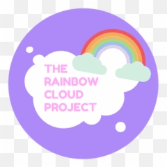 About The Rainbow Cloud Project - Dot png