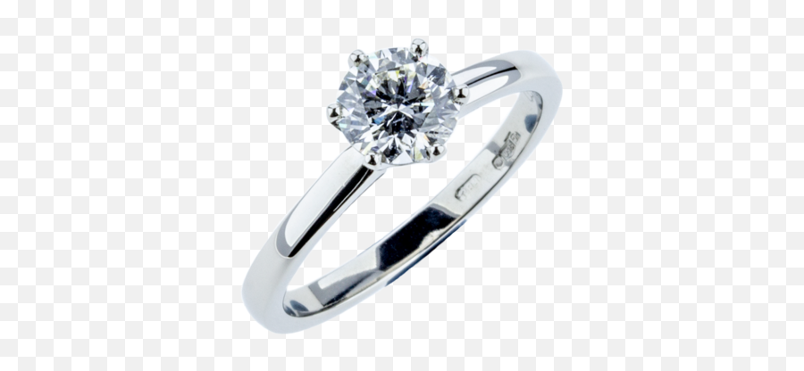 Platinum And Diamond Engagement Ring U2014 Jewellers Leeds - Solid Png,Wedding Rings Png