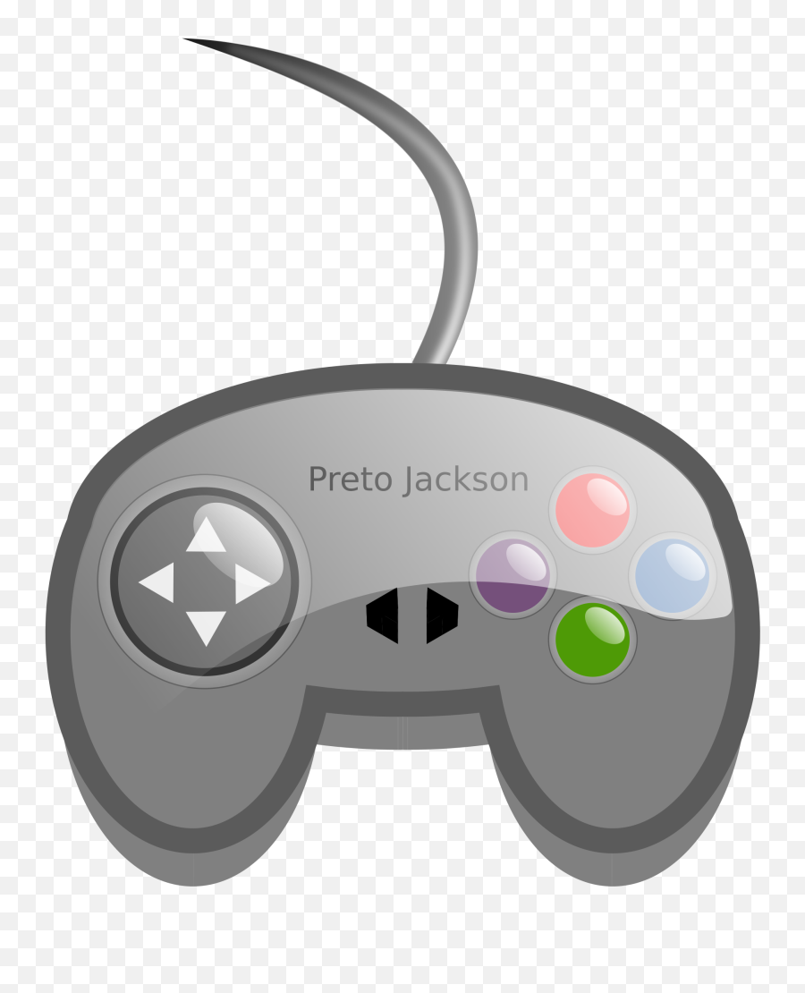 Controller Clipart Vector Transparent - Video Game Controller Clip Art Png,Game Controller Icon Transparent
