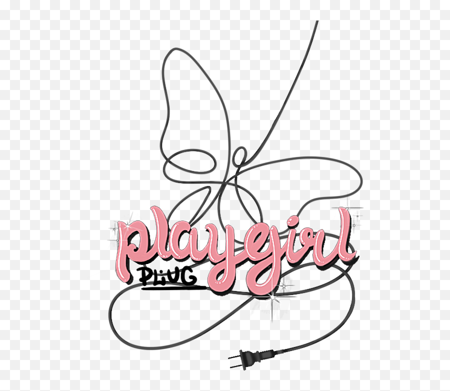 Playgirl Plug U2013 Playgirlplug - Girly Png,Playgirls Logo