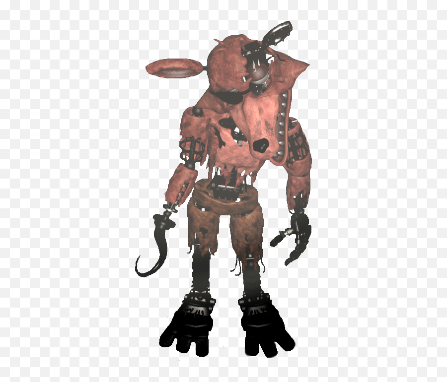 Five Nights - Foxy De Fnaf 2 Imagenes Png,Fnaf Transparent