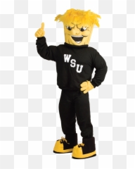 Wsu Quick Facts Wichita State University Online Visitor Guide - Mascot png
