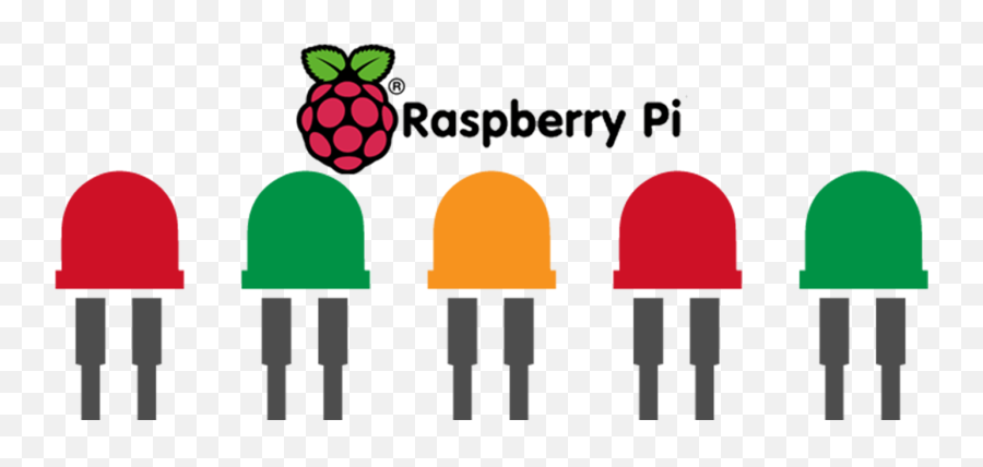 Stream Realtime Data To Trigger Raspberry Pi Led Lights Pubnub - Raspberry Pi Led Tower Light Png,Raspberry Pi Logo