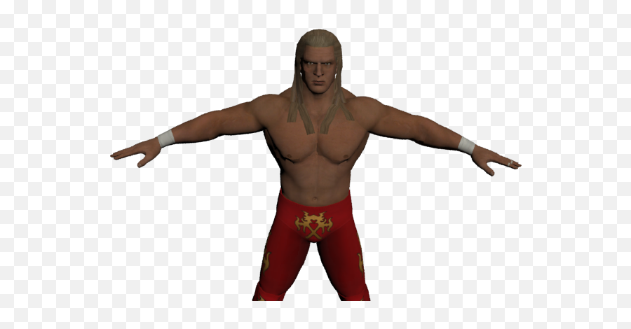 Hhh - Ae Red Wwe 13 Mods Fictional Character Png,Cesaro Png