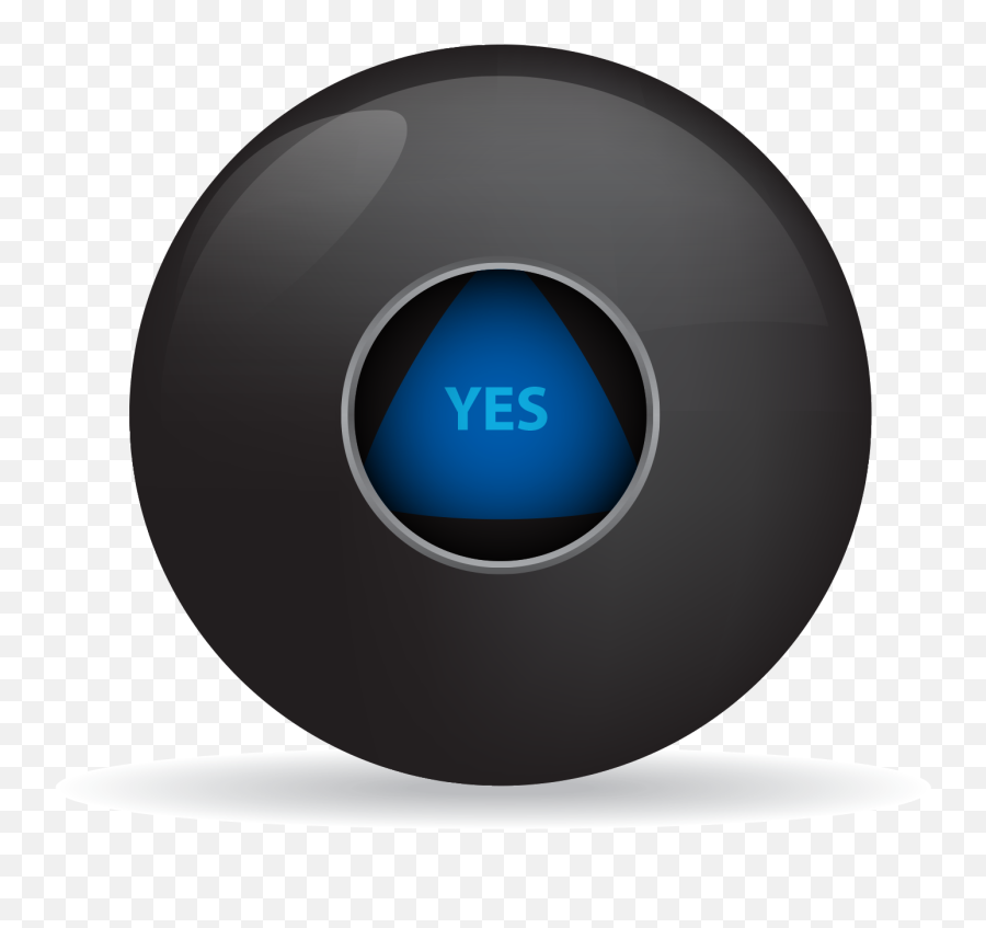 Download Magic 8 Ball - Yes Snowboards Png Image With No Yes Snowboards,Magic 8 Ball Png