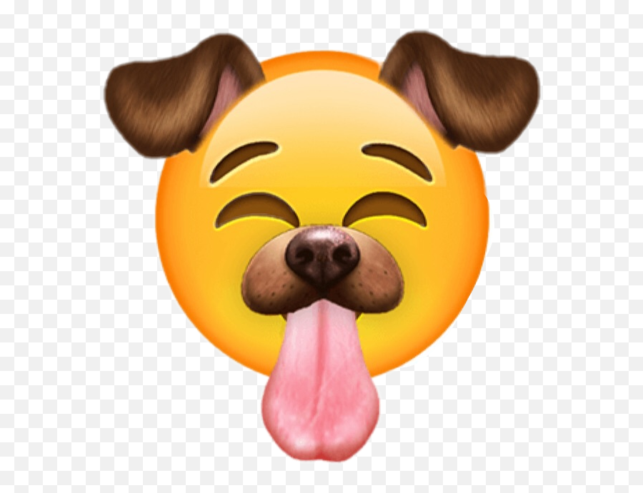 Dog Clipart Abuse Png Snapchat Filter Transparent