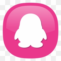 Q Icon - download free Pink Icons Artageio Dot png