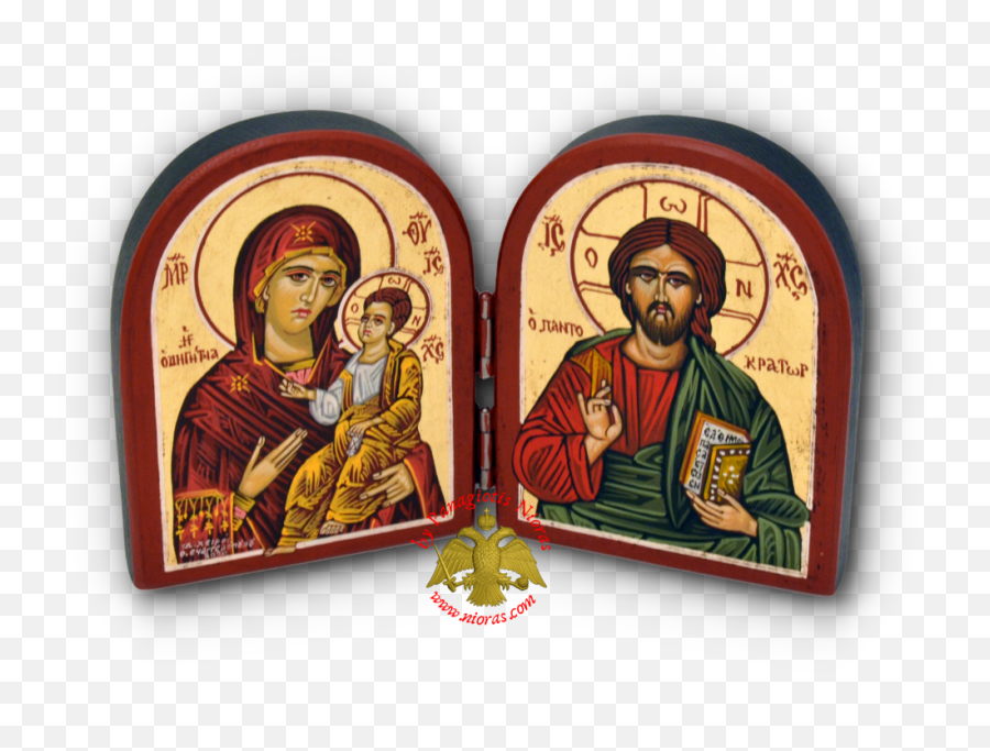 Greek Orthodox Incense Holy Icons - Christian Cross Png,Annunciation Icon