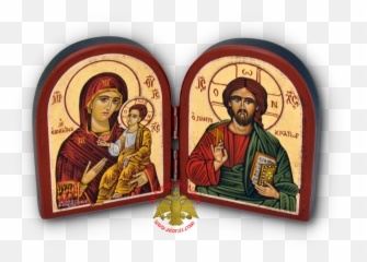 Greek Orthodox Incense Holy Icons - Christian Cross Png,Annunciation Icon