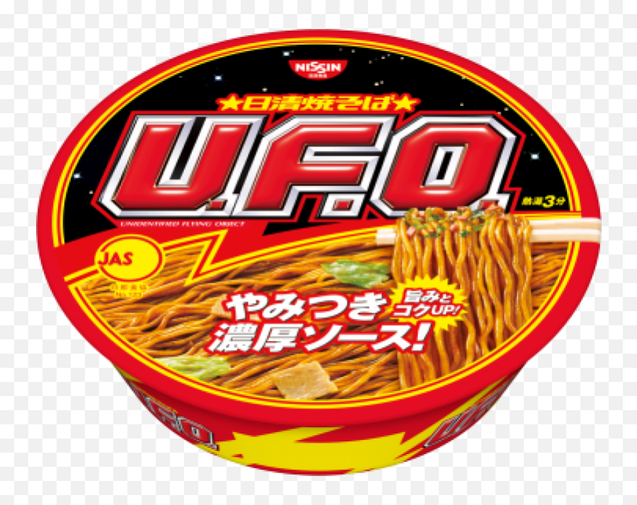 Nissin Ufo Instant Noodles - Pancit Png,Ramen Noodles Png