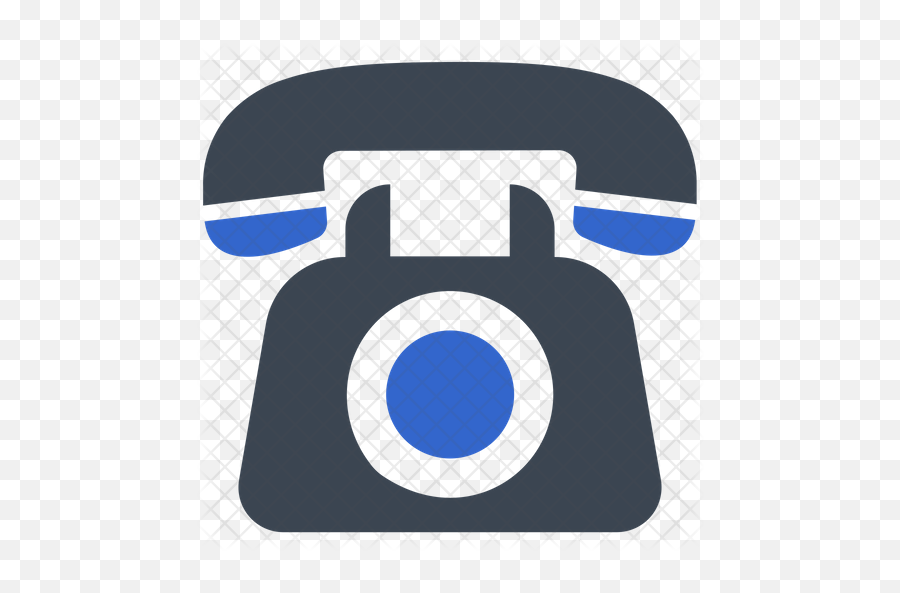 Telephone Icon - Telephone Icon Blue Svg Png,Telephone Icon Blue