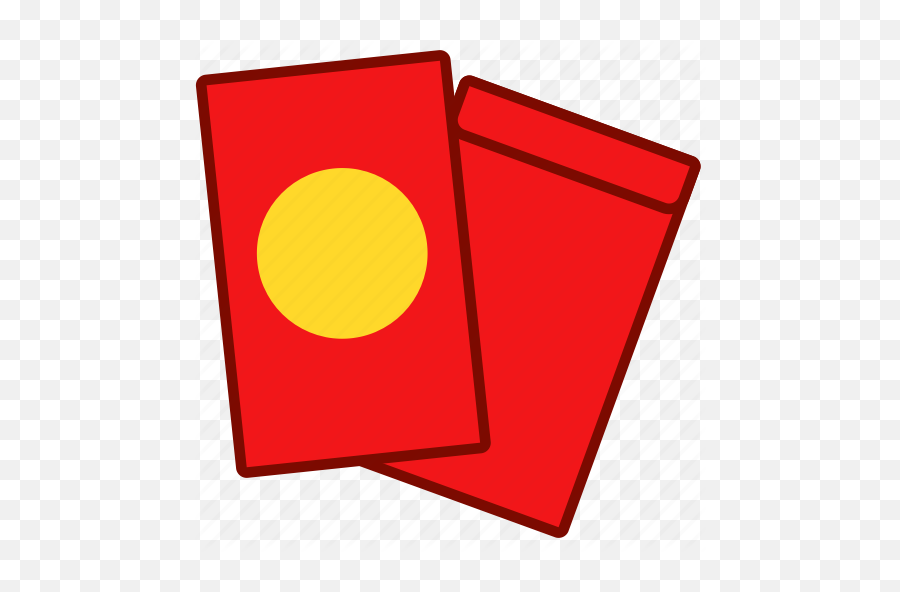 Envelope Lucky Lunar Money Red Icon - Download On Iconfinder Lucky Red Envelope Png,Money Envelope Icon Vector