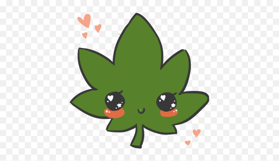 25 Weed Marijuana Animated Gif Images - Best Animations Cute Weed Leaf Cartoon Png,Marijuana Leaf Transparent