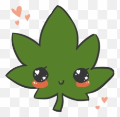 25 Weed Marijuana Animated Gif Images - Best Animations Cute Weed Leaf Cartoon Png,Marijuana Leaf Transparent