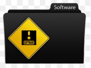 Software Icon Black Glamour Sets Ninja - Software Folder Download png